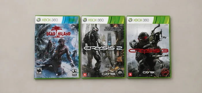 Dead Island, Crysis 2 e Crysis 3