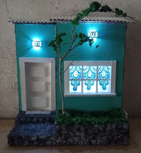 Porta chaves ou porta panos artesanal