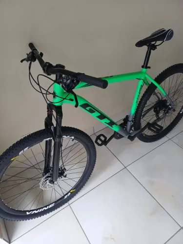 Oportunidade Única Bicicleta Nova Aro 29 21v de Alumínio
