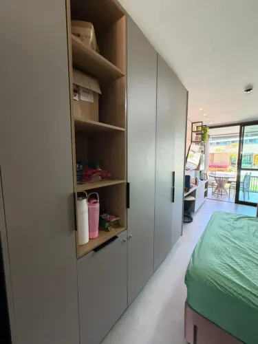 Flat Mobiliado em Muro Alto | Pronto para Airbnb | Beach Class Solare
