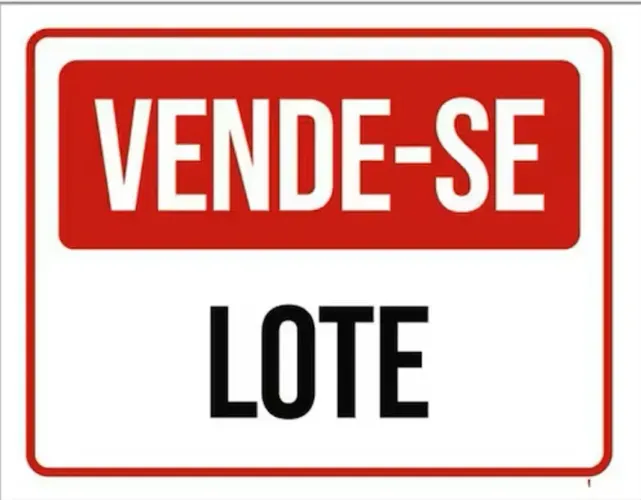 Lote a venda no setor sul 12x30 360 m²