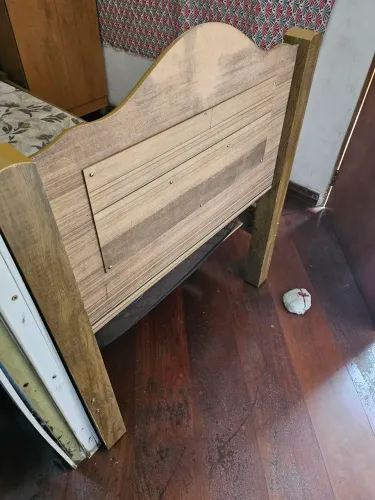 Cama solteiro 