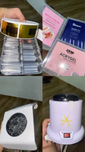 Produtos de unha de gel 
