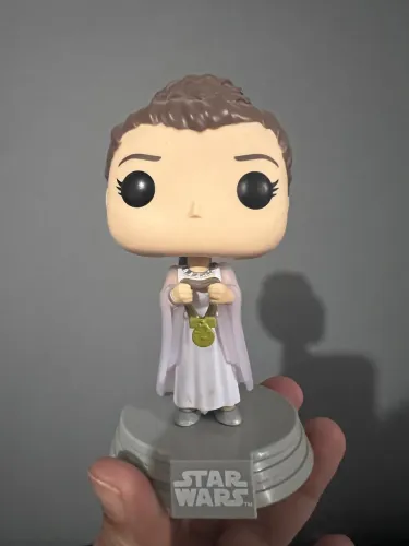 Funko pop princesa leia star wars