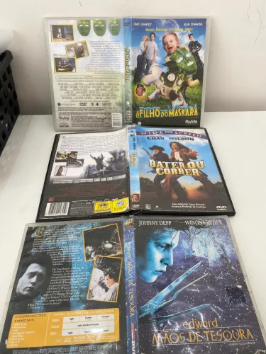 LOTE : DVD comédias clássicas 