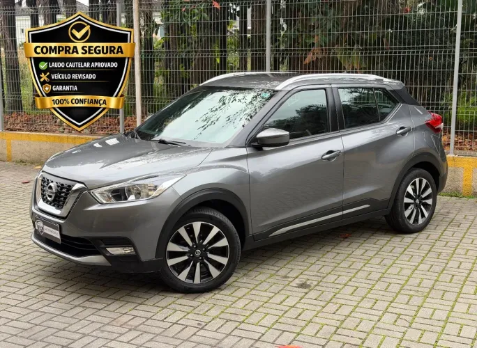 Nissan Kicks SV 1.6 16V Flexstar 5P Aut. 2020