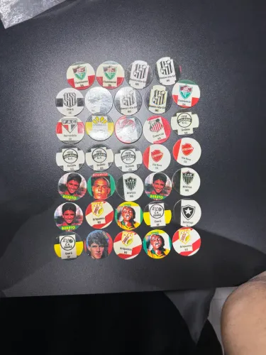 Lote de tazos tazobol