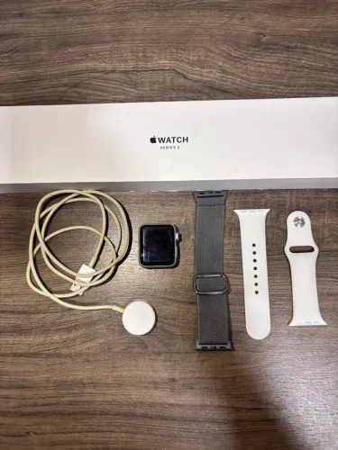 Apple Watch séries 3 88% 38mm completo 