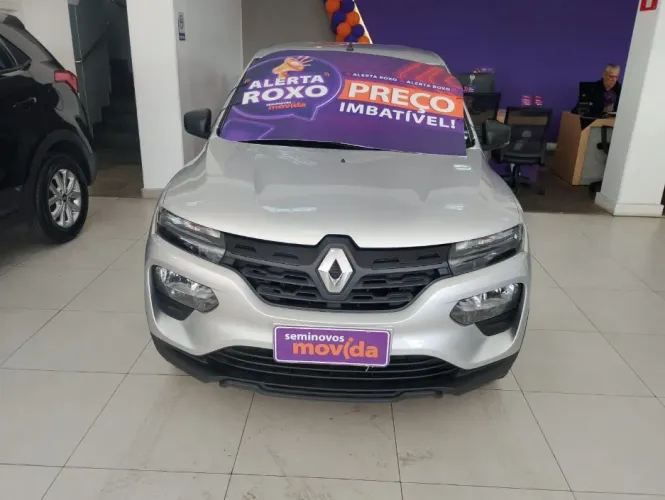 Renault Kwid Zen 1.0 Flex 12V 5P Mec. 2025
