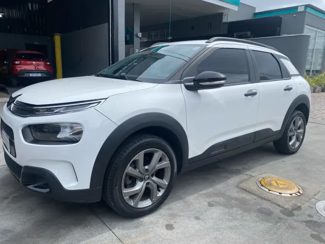 Citroen C4 Cactus Feel Pack 1.6 16V Flex AUT 2022