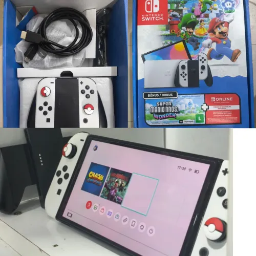 Nintendo Switch Oled desbloqueado 