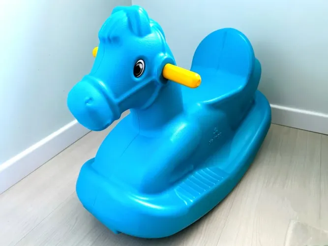 Gangorra Cavalinho Balanço Infantil - Xalingo