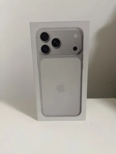 IPHONE 17 PRO MAX 256, SILVER, LACRADO!! PREÇO IMPERDÍVEL!!