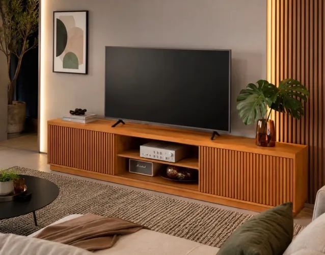 Rack Home Moderno 1,80 ENTREGA HOJE