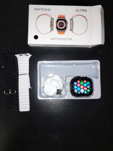 Relógio digital watch 8 ultra 2026