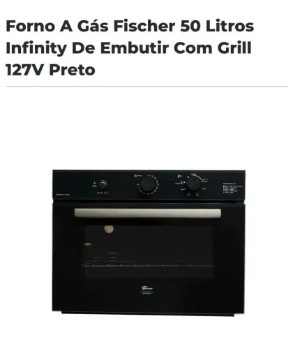 Vendo forno a gás