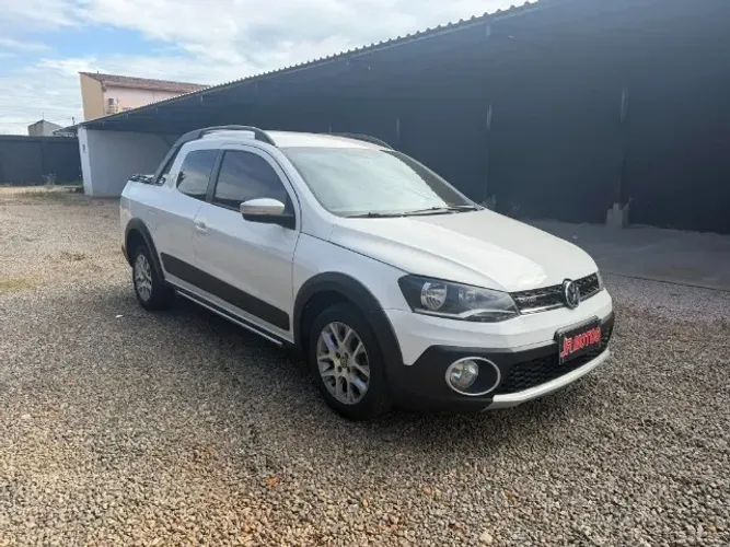 Volkswagen Saveiro Cross 1.6 T.flex 16V CD 2015