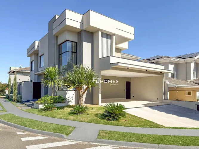 Sobrado com 3 dormitórios à venda, 285 m² por R$ 3.000.000,00 - Condomínio Villa Romana -