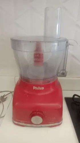 Liquidificador e Multiprocessador Philco 900W - 9 em 1