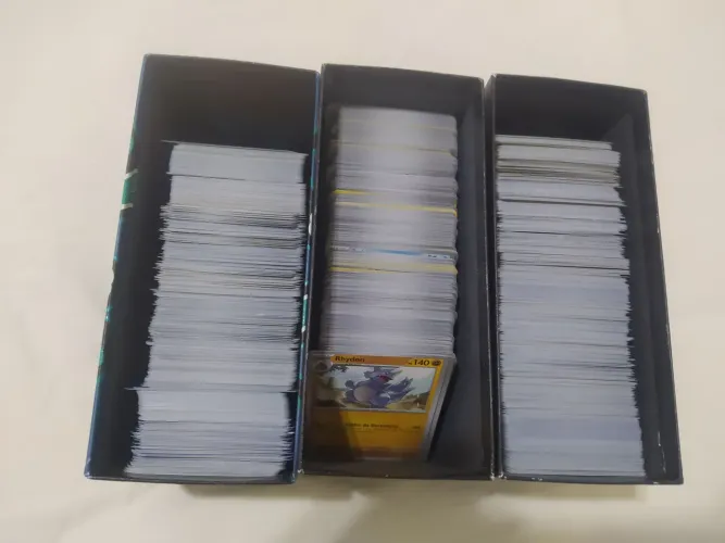 Cartas pokémon comuns