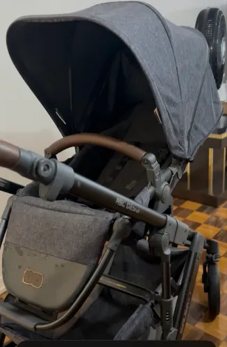 Carrinho ABC Design Salsa 4 + bebê conforto 