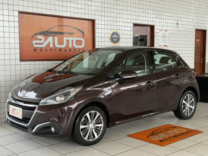 Peugeot 208 Griffe 1.6 Flex 16V 5P Aut. 2019