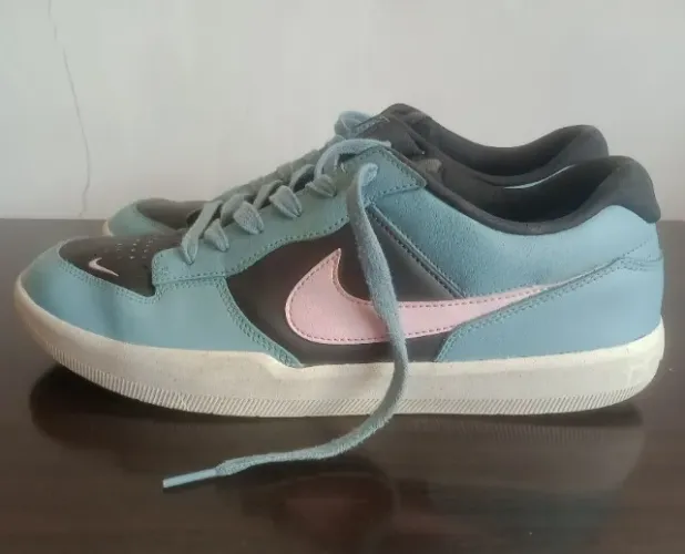 Tênis Nike Masculino SB Force 58 Premium Original Azul Tam. 44 - Excelente Estado