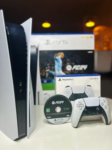 Ps5 FAT com leitor + jogo