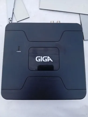 DVR GIGA 4 CANAIS E CAMERAS WIFI