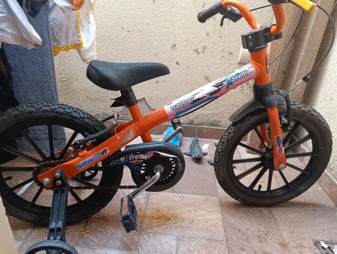 Bicicleta infantil menino aro 16