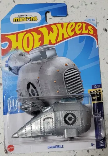 Hot Wheels Grumobile