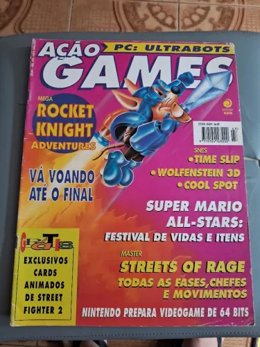 Revista ação games 43