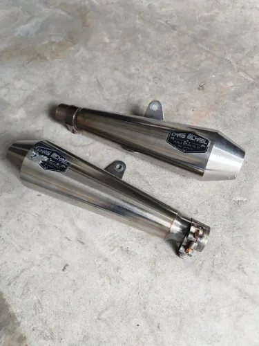 Ponteira para Moto Royal Enfield 650 Chris Michael Original