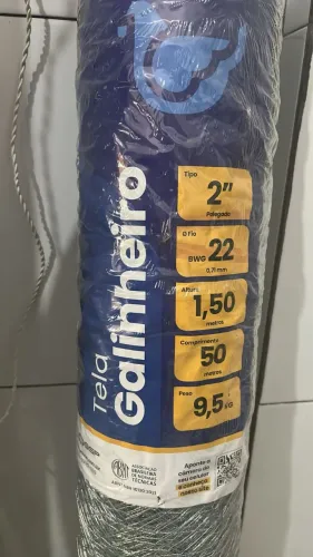 Tela Para Galinheiro
