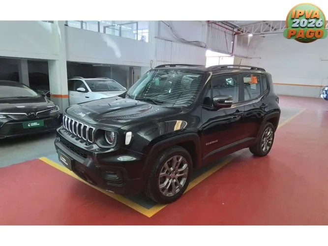 Jeep Renegade Long. T270 1.3 TB 4X2 Flex Aut. 2025
