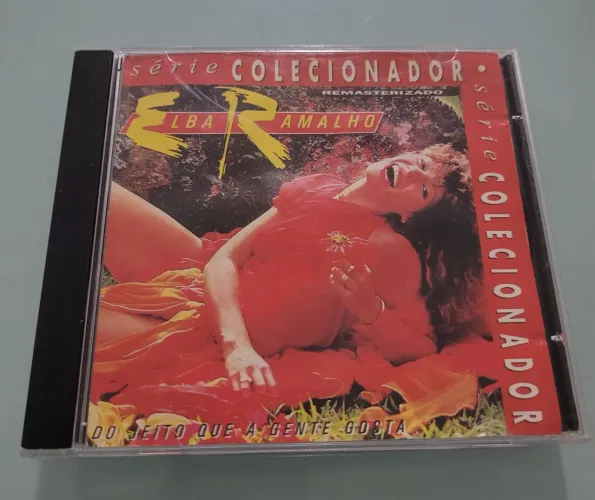 CD "Do Jeito Que A Gente Gosta" da Elba Ramalho (edição "Série Colecionador")