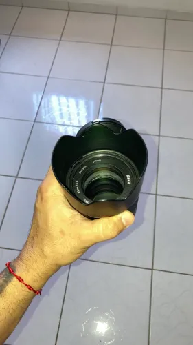 Lente Meike F/1.8 85mm para Cânon, apenas 4 meses de uso. Zerada! 