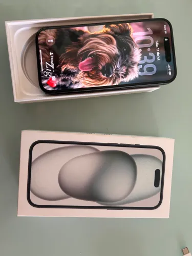 iPhone 15 256 g black
