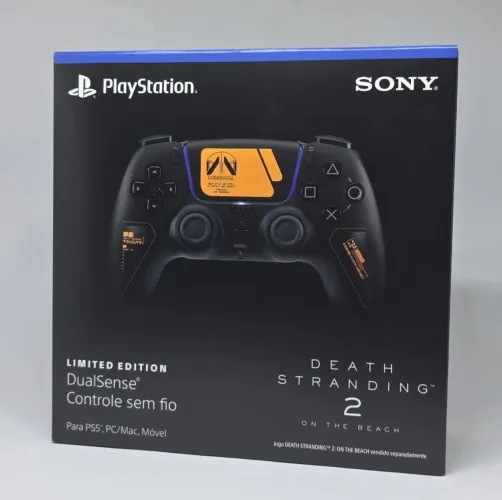 Dualsense ps5 edição limitada Death stranding 2 novo