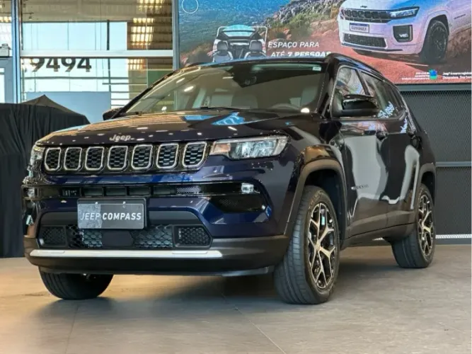 Jeep Compass Long. T270 1.3 TB 4X2 Flex AUT 2026
