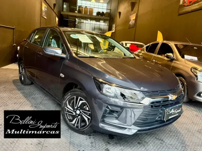 Chevrolet Onix Hatch 1.0 12V Flex Mec. 4P 2026