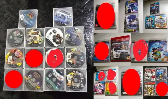 JOGOS DIVERSOS PS3 - COM E SEM ENCARTE