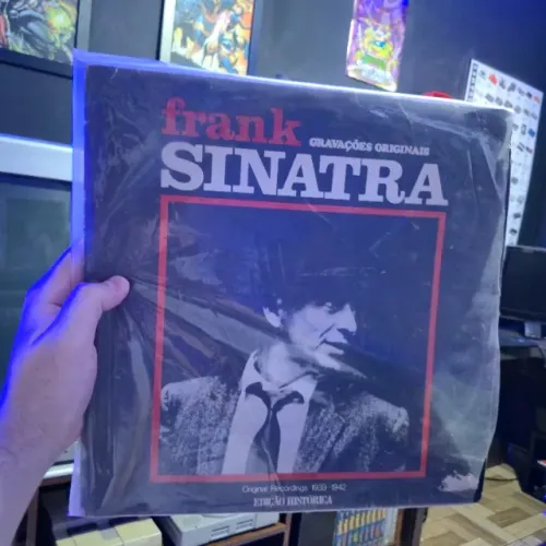 LP VINIL Frank Sinatra Gravações Originais (1939-1942)