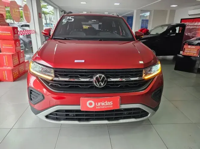 Volkswagen T-Cross Comfortline 1.0 TSI Flex 5P Aut. 2025