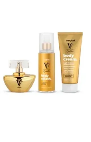 KIT VF GOLDEN - WE PINK