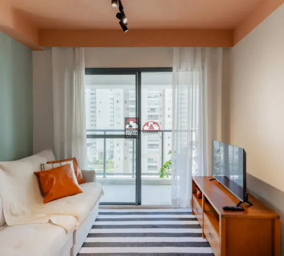 APARTAMENTO LOCACAO 33 M² | 1 DORMITORIO | JARDIM ESPLANADA | SAO JOSE DOS CAMPOS