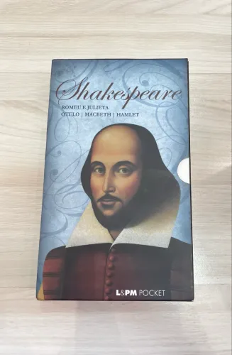 Box Shakespeare - Otelo, Macbeth, Hamlet e Romeu e Julieta