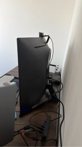 MONITOR GAMER CURVO SAMSUNG ODYSSEY G5, 32