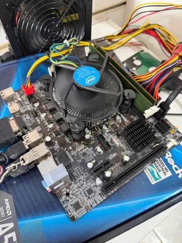 Kit Placa e Processador I5 no PRECINHO Só 199,99
