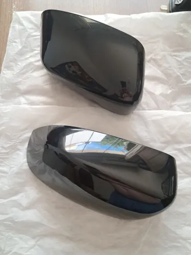 Par Capa Retrovisor Black Piano Jeep Compass/Fiat Toro